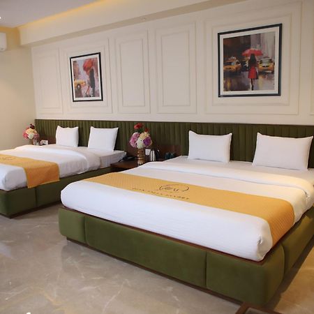 Pink Villa Boutique Hotel Meerut Exteriör bild