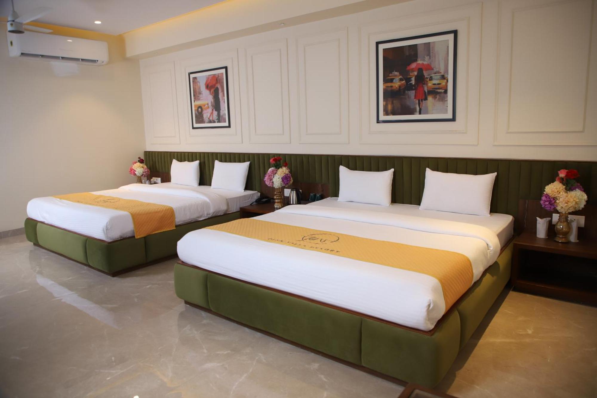 Pink Villa Boutique Hotel Meerut Exteriör bild