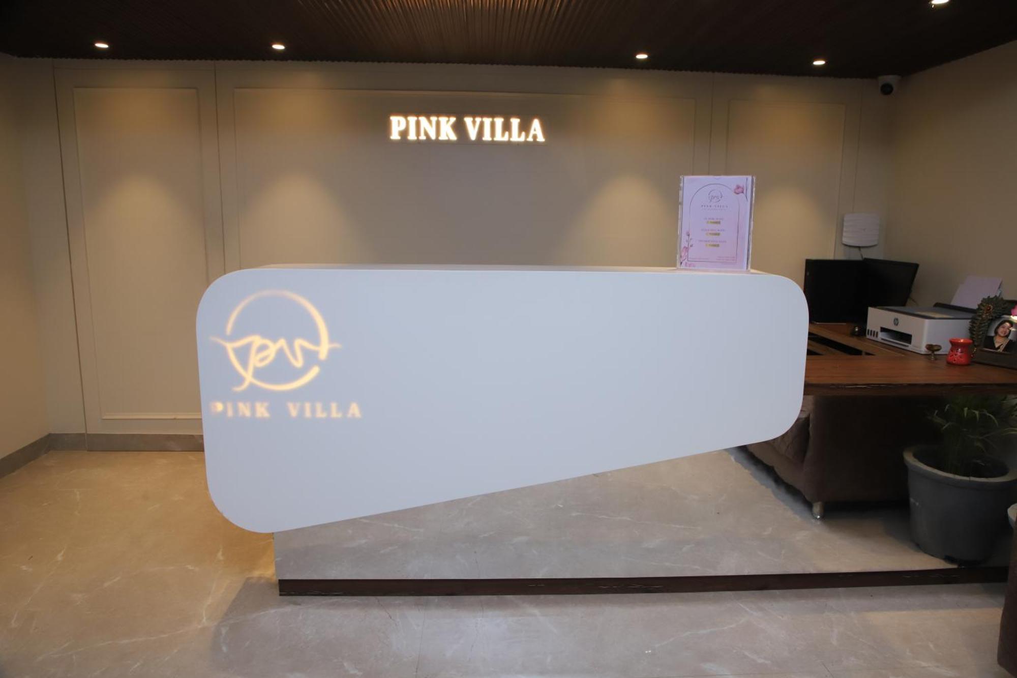 Pink Villa Boutique Hotel Meerut Exteriör bild