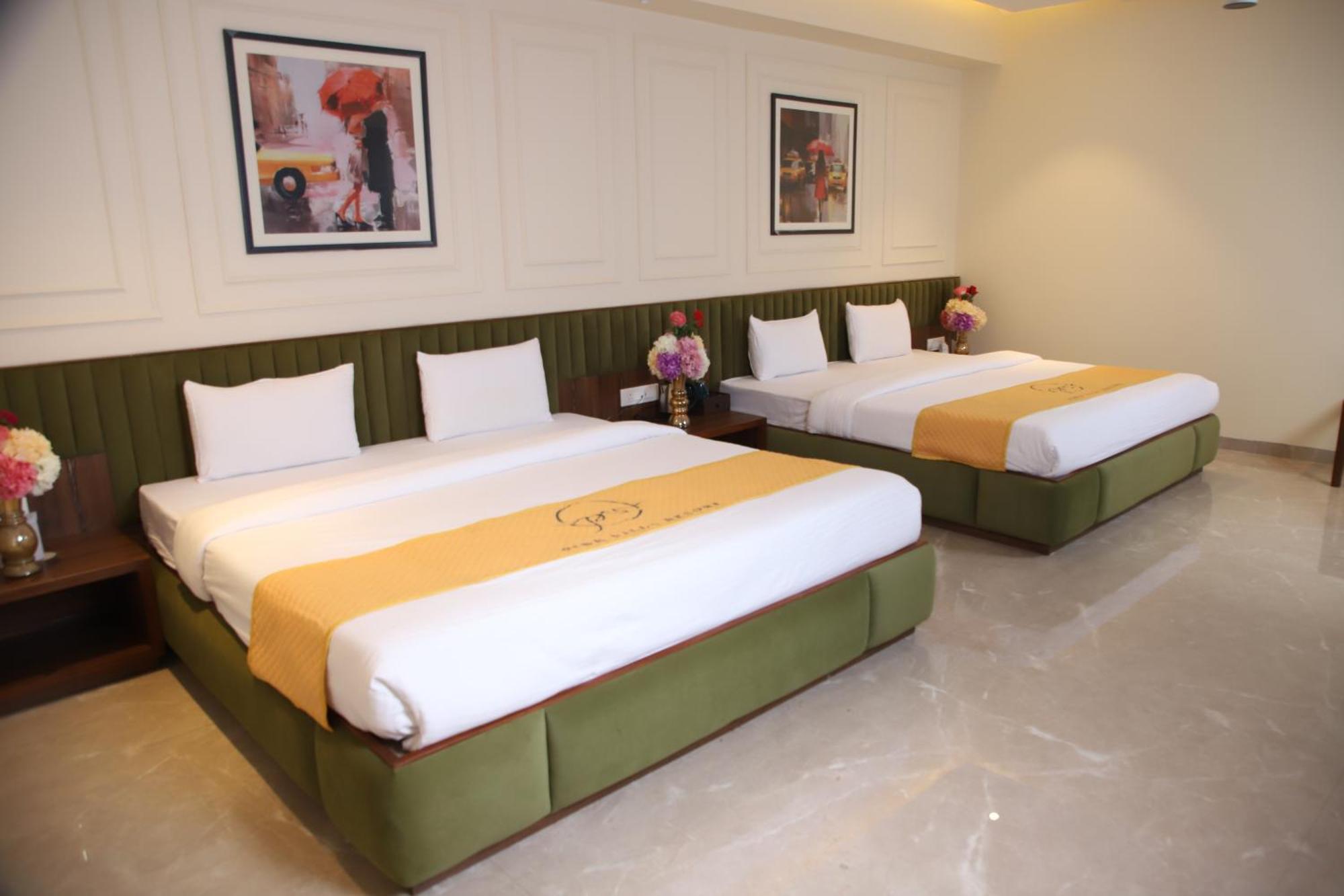 Pink Villa Boutique Hotel Meerut Exteriör bild